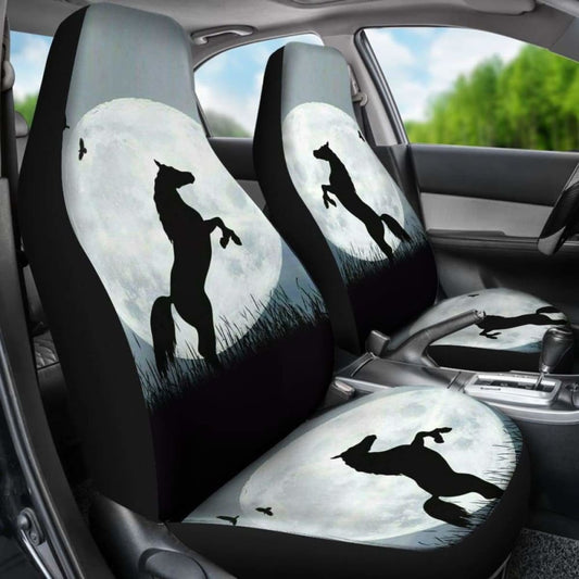 Car Seat Covers - Horse Lovers 07 170804