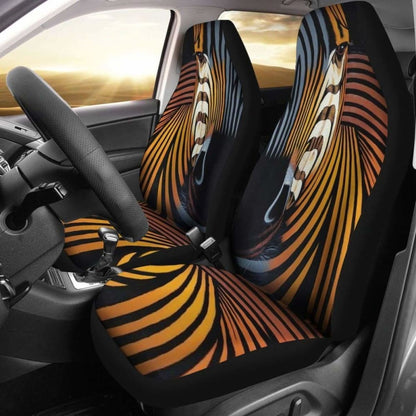Car Seat Covers - Horse Lovers 08 170804