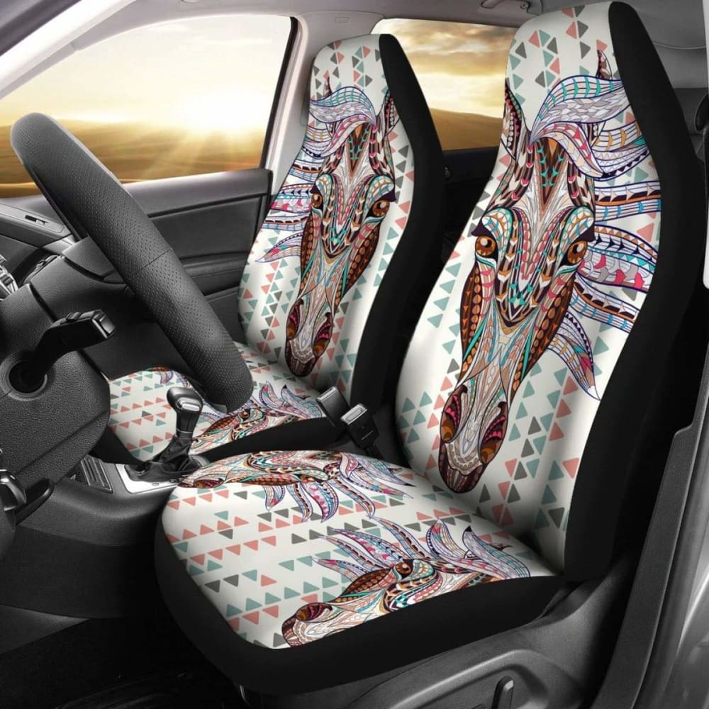 Car Seat Covers - Horse Lovers 12 170804