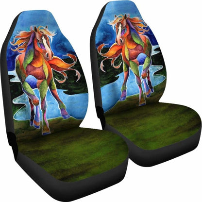 Car Seat Covers - Horse Lovers 14 170804