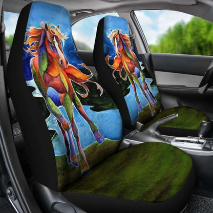 Car Seat Covers - Horse Lovers 14 170804