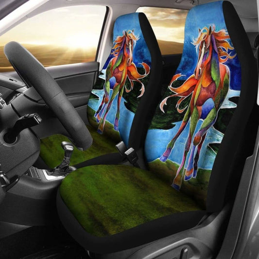 Car Seat Covers - Horse Lovers 14 170804