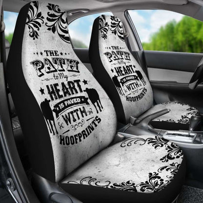 Car Seat Covers - Horse Lovers 15 170804