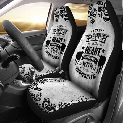 Car Seat Covers - Horse Lovers 15 170804