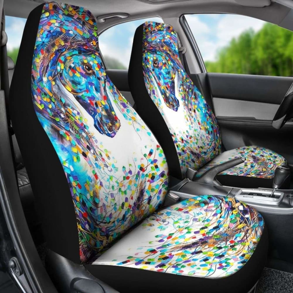 Car Seat Covers - Horse Lovers 16 170804