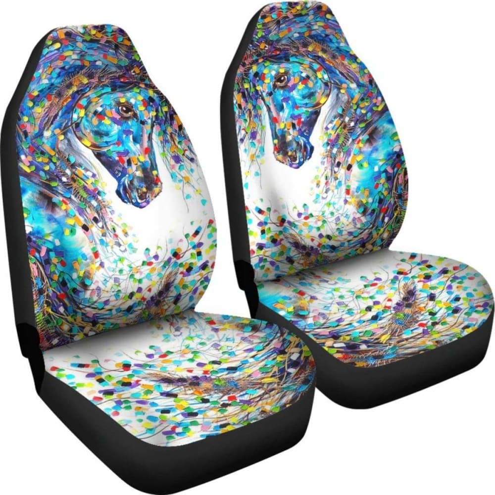Car Seat Covers - Horse Lovers 16 170804