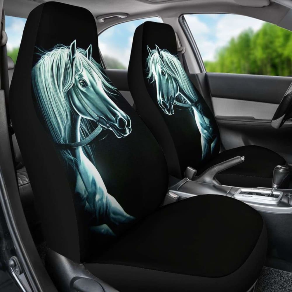 Car Seat Covers - Horse Lovers 17 170804