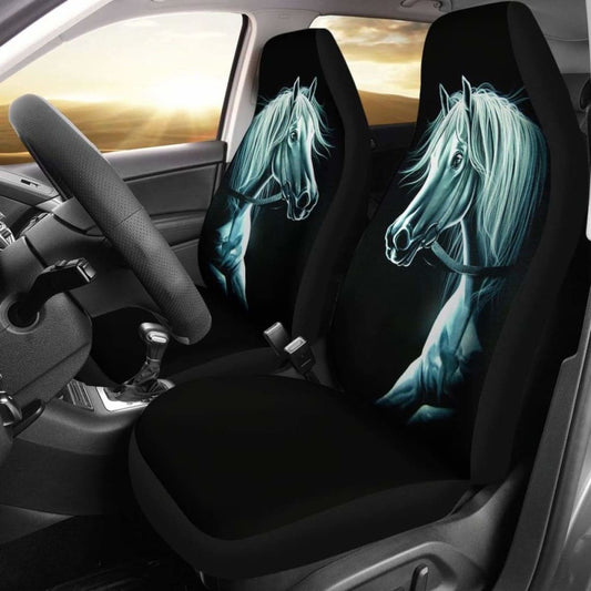 Car Seat Covers - Horse Lovers 17 170804