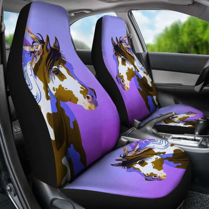 Car Seat Covers - Horse Lovers 18 170804