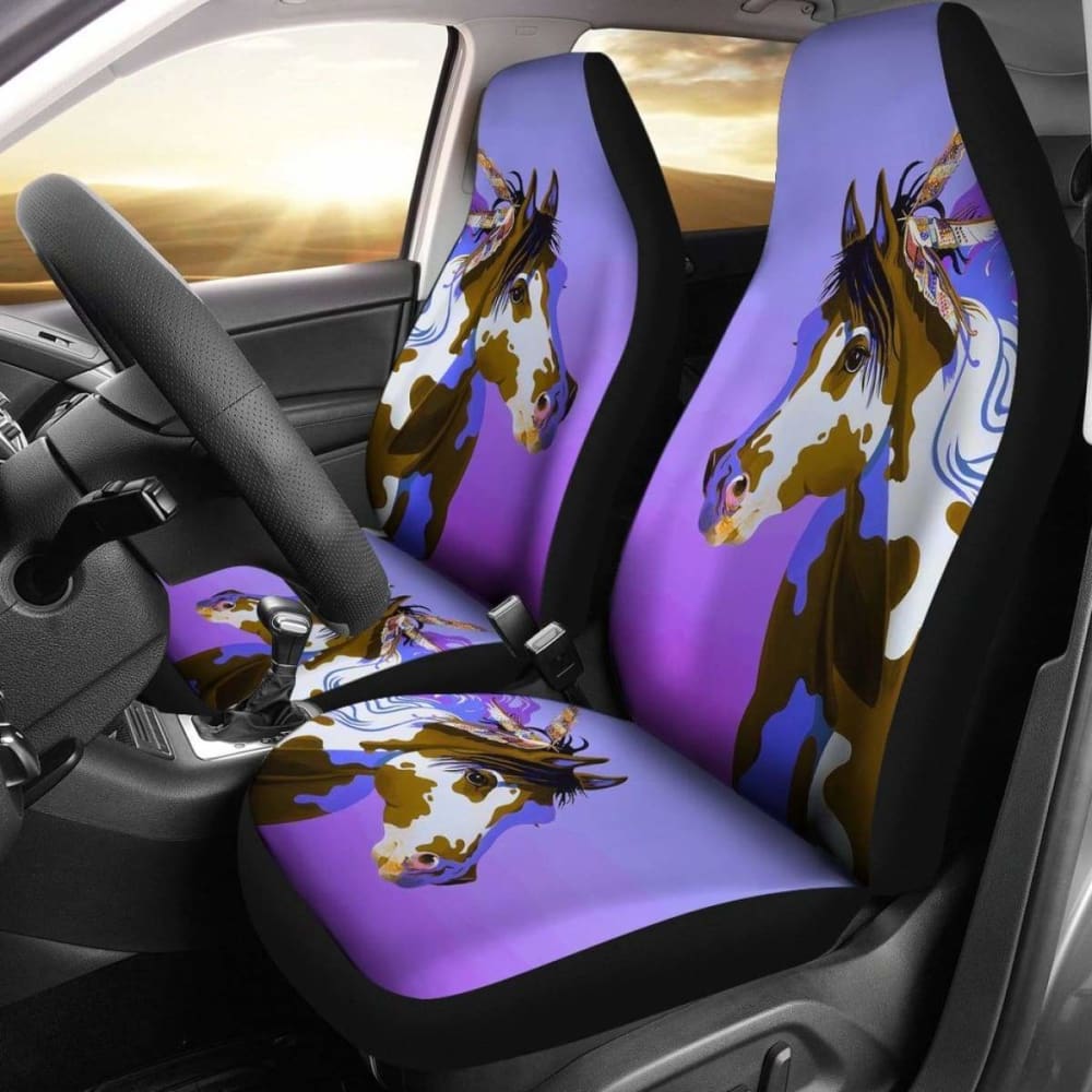 Car Seat Covers - Horse Lovers 18 170804