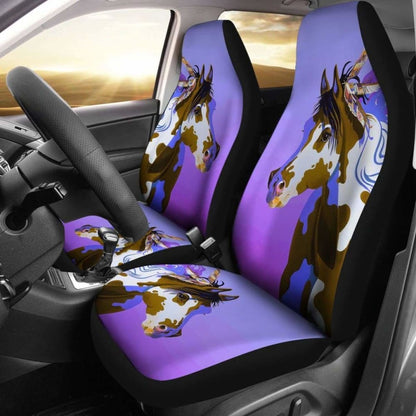 Car Seat Covers - Horse Lovers 18 170804