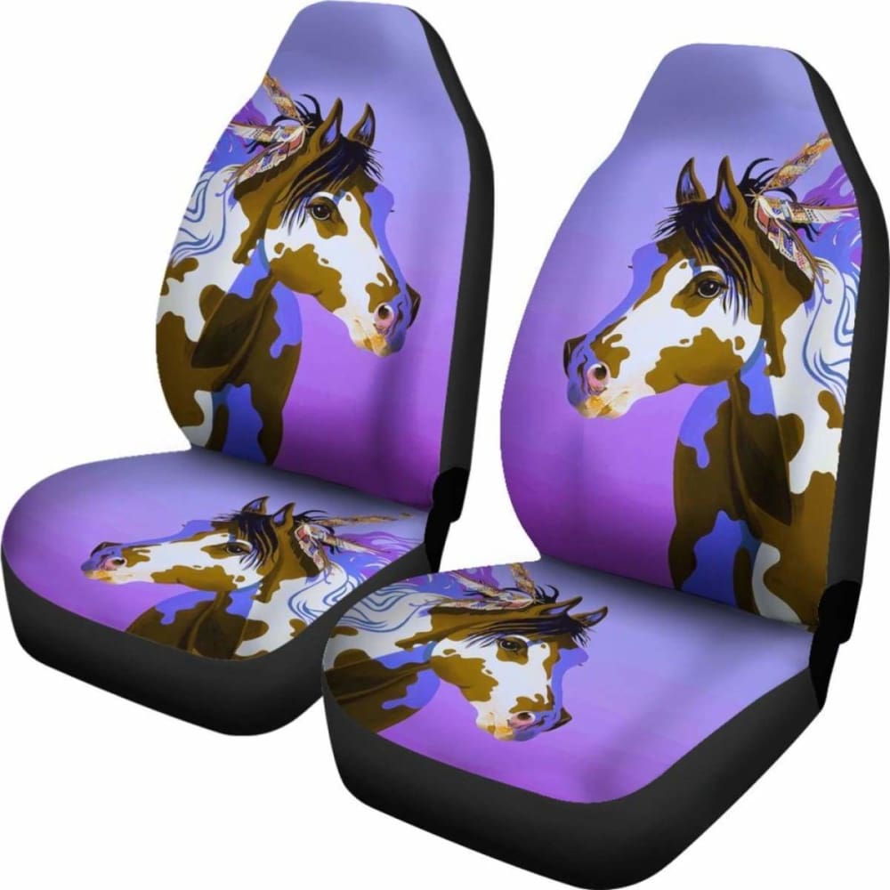 Car Seat Covers - Horse Lovers 18 170804