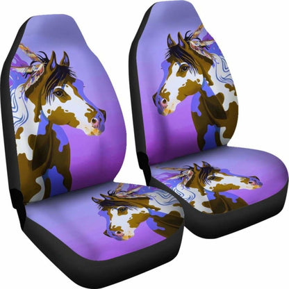 Car Seat Covers - Horse Lovers 18 170804