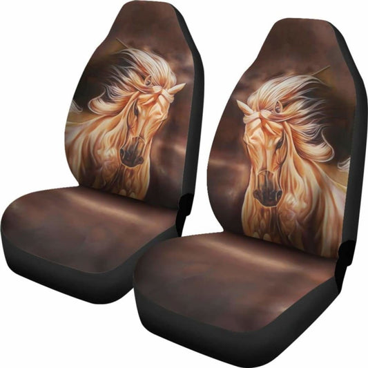 Car Seat Covers - Horse Lovers 19 170804