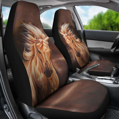 Car Seat Covers - Horse Lovers 19 170804