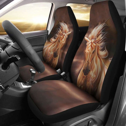 Car Seat Covers - Horse Lovers 19 170804