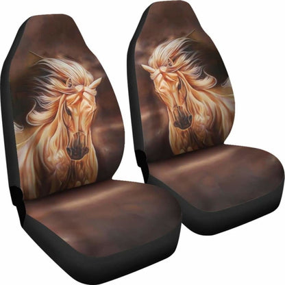 Car Seat Covers - Horse Lovers 19 170804