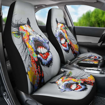 Car Seat Covers - Horse Lovers 20 170804