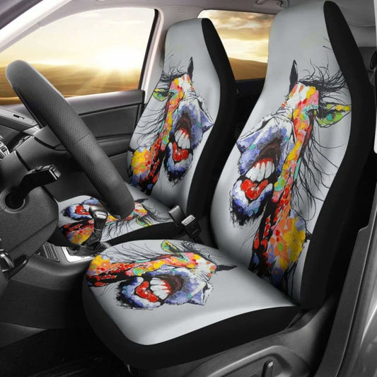 Car Seat Covers - Horse Lovers 20 170804
