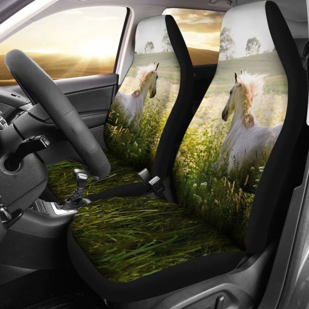 Car Seat Covers - Horse Lovers 21 170804