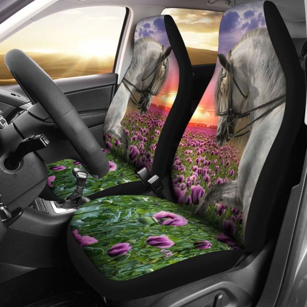 Car Seat Covers - Horse Lovers 22 170804