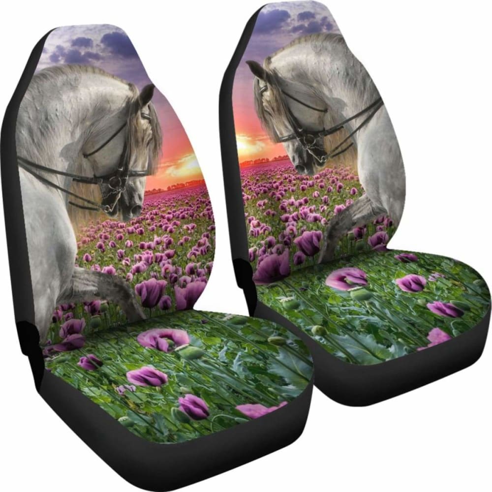 Car Seat Covers - Horse Lovers 22 170804