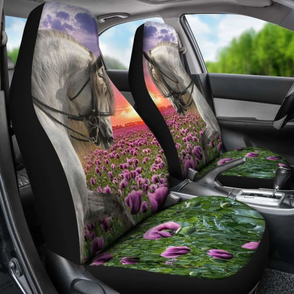 Car Seat Covers - Horse Lovers 22 170804