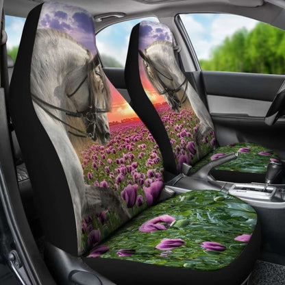Car Seat Covers - Horse Lovers 22 170804