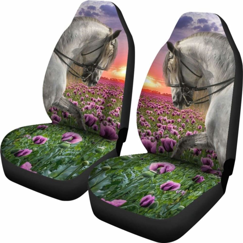 Car Seat Covers - Horse Lovers 22 170804