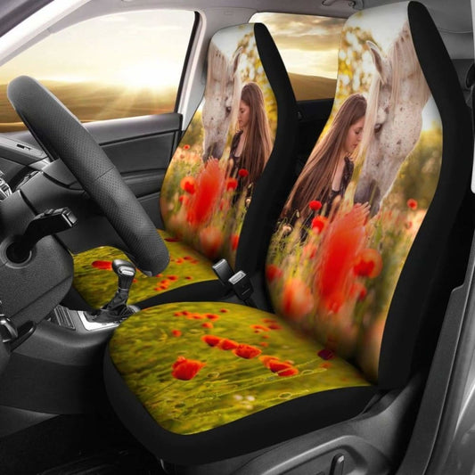 Car Seat Covers - Horse Lovers 23 170804