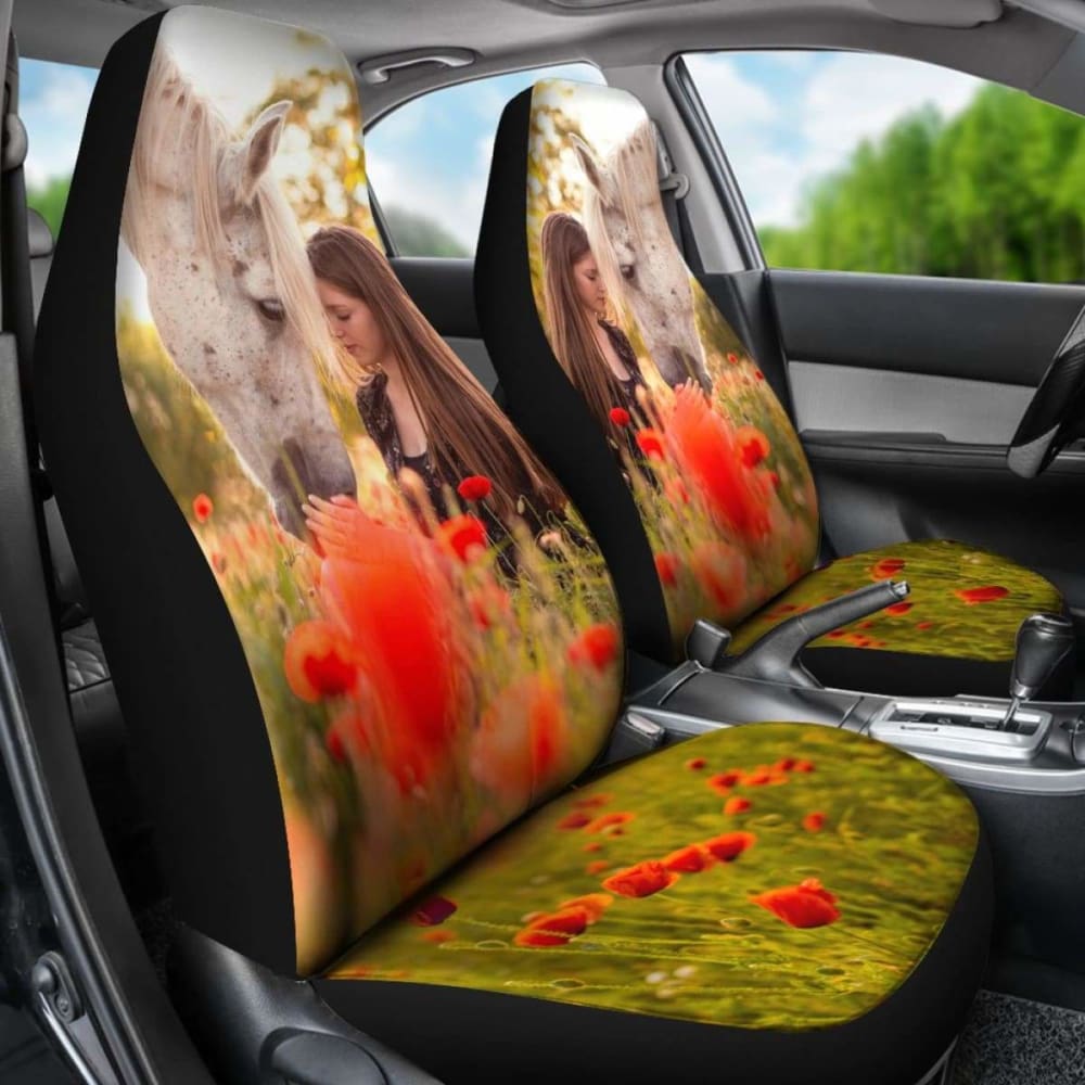 Car Seat Covers - Horse Lovers 23 170804