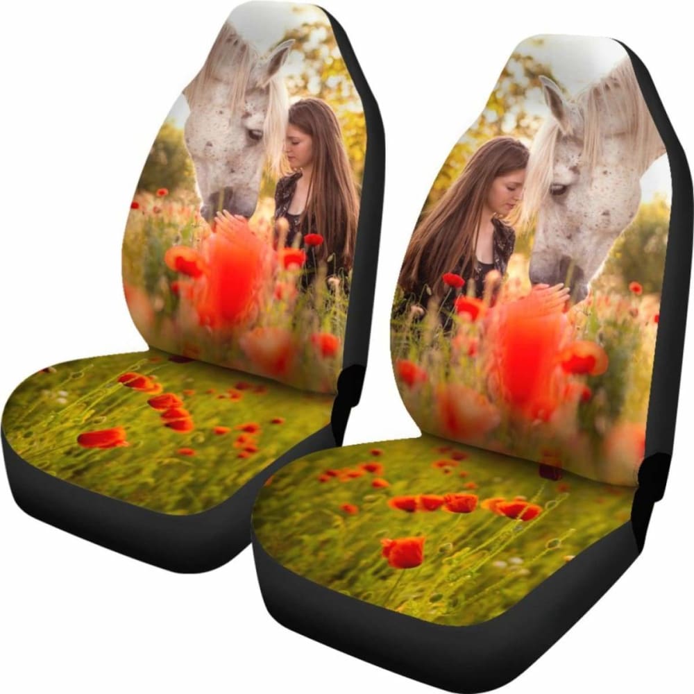 Car Seat Covers - Horse Lovers 23 170804