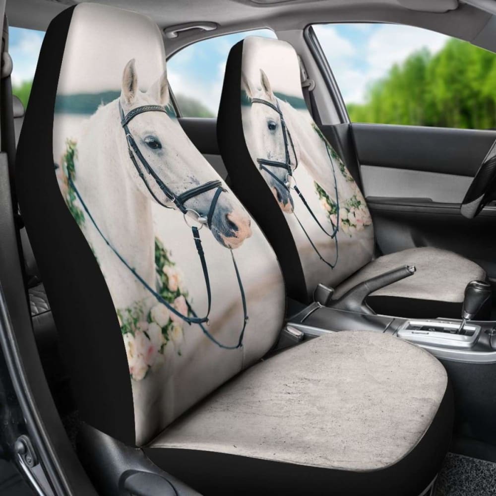 Car Seat Covers - Horse Lovers 24 170804