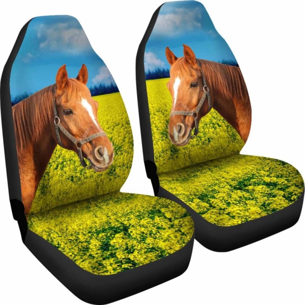 Car Seat Covers - Horse Lovers 25 170804