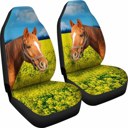 Car Seat Covers - Horse Lovers 25 170804