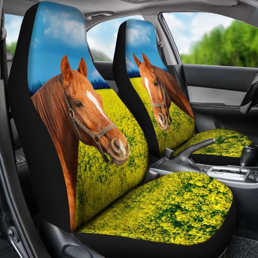 Car Seat Covers - Horse Lovers 25 170804
