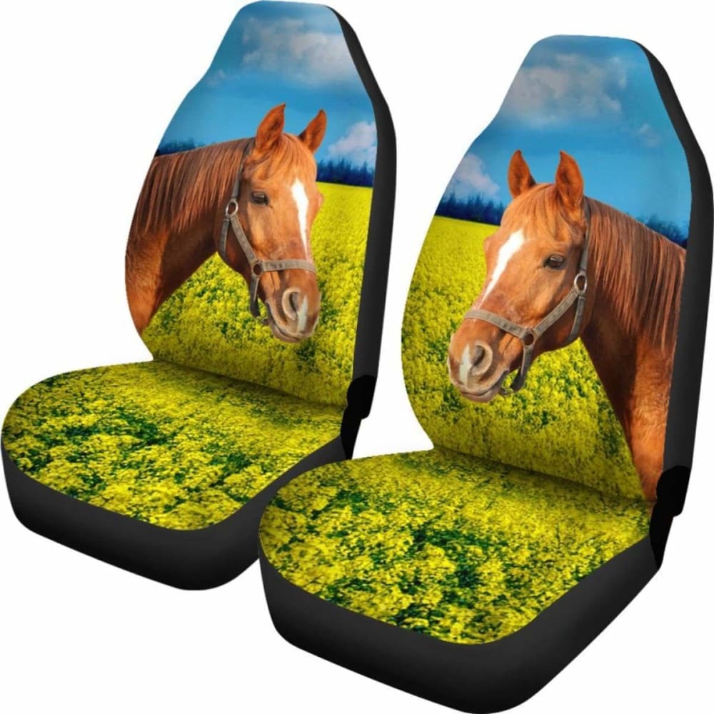 Car Seat Covers - Horse Lovers 25 170804