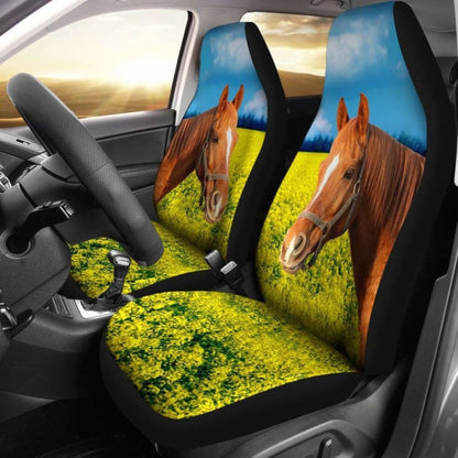 Car Seat Covers - Horse Lovers 25 170804