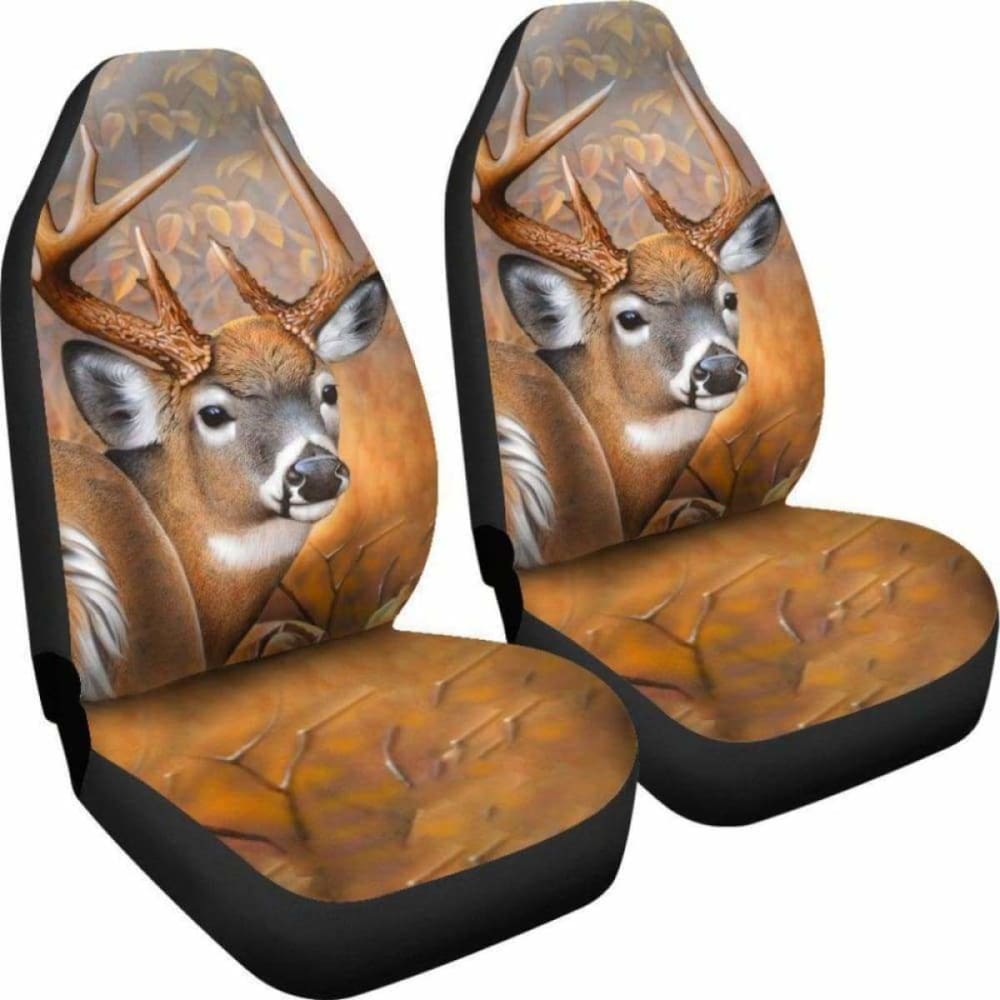 Car Seat Covers - Nice Horned Deer Amazing 161012