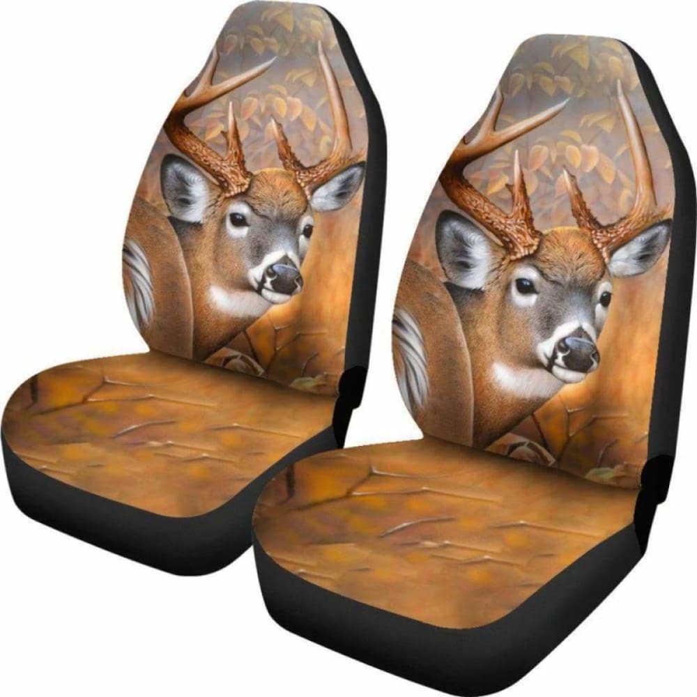 Car Seat Covers - Nice Horned Deer Amazing 161012