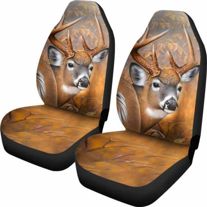Car Seat Covers - Nice Horned Deer Amazing 161012