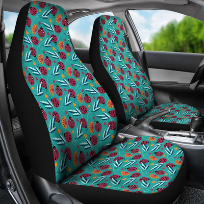 Car Seat Covers Red Ladybug Amazing Gift Idea 210901 - YourCarButBetter