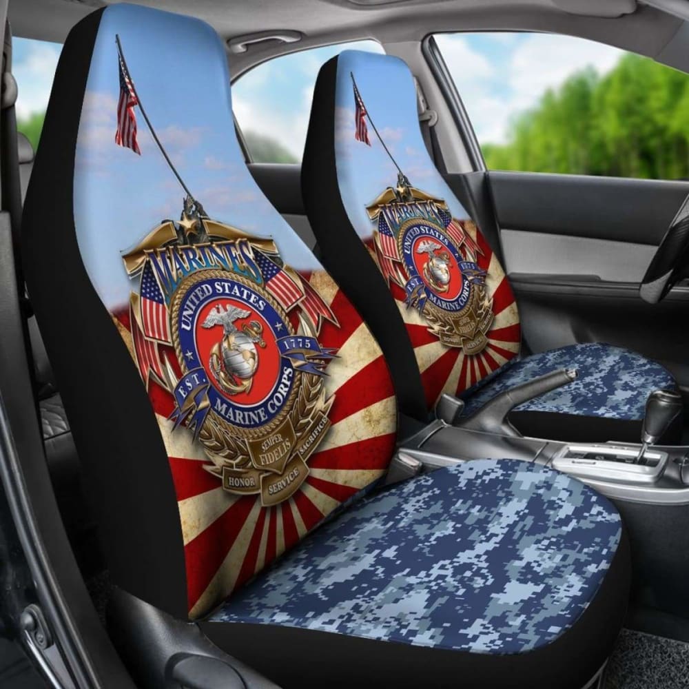 Car Seat Covers - United States Air Force 154230 - YourCarButBetter