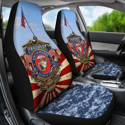 Car Seat Covers - United States Air Force 154230 - YourCarButBetter