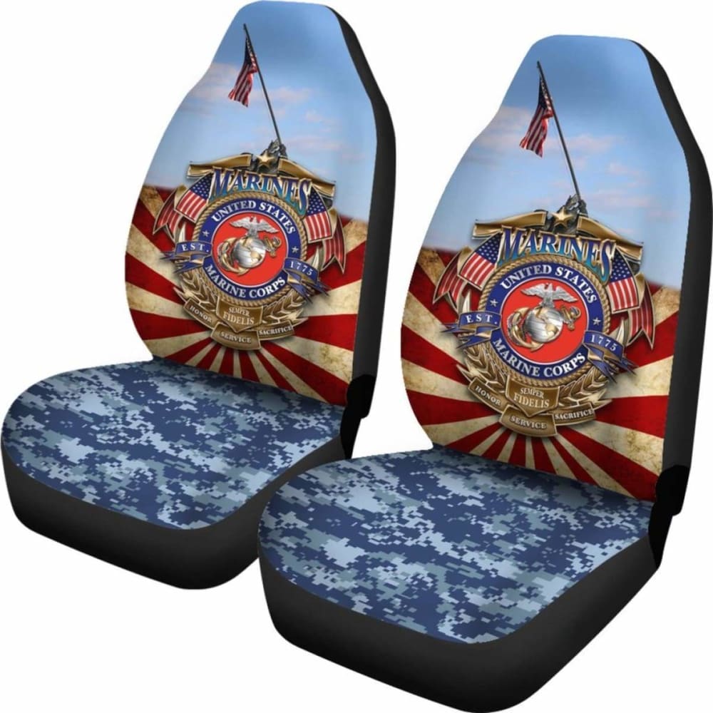 Car Seat Covers - United States Air Force 154230 - YourCarButBetter