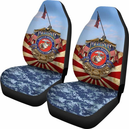 Car Seat Covers - United States Air Force 154230 - YourCarButBetter