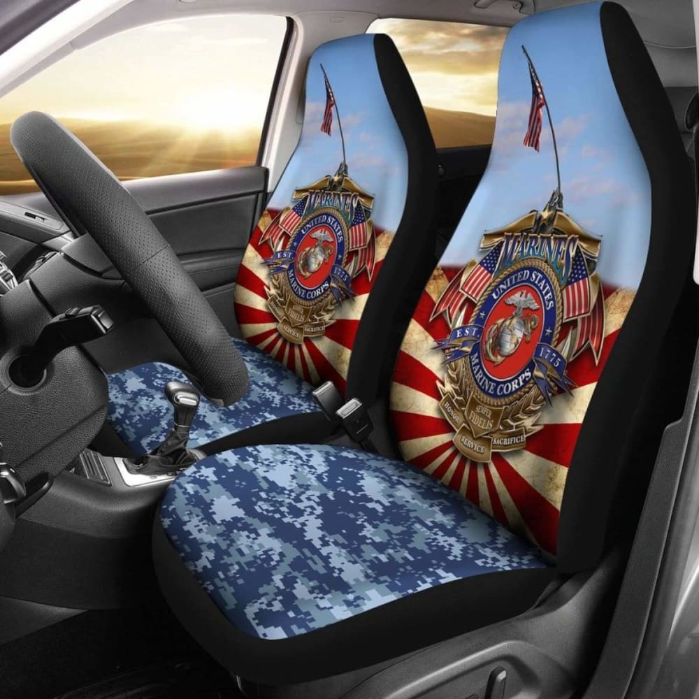 Car Seat Covers - United States Air Force 154230 - YourCarButBetter