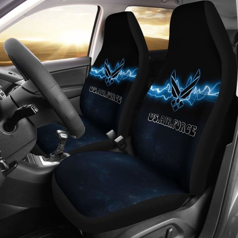 Car Seat Covers - United States Air Force 154230 - YourCarButBetter