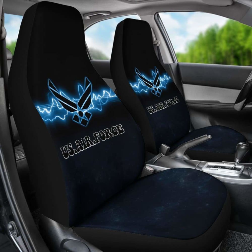 Car Seat Covers - United States Air Force 154230 - YourCarButBetter