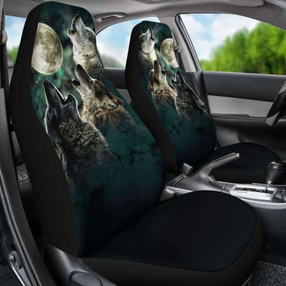 Car Seat Covers - WOLF CAR SEAT COVER BROTHERS / 202004